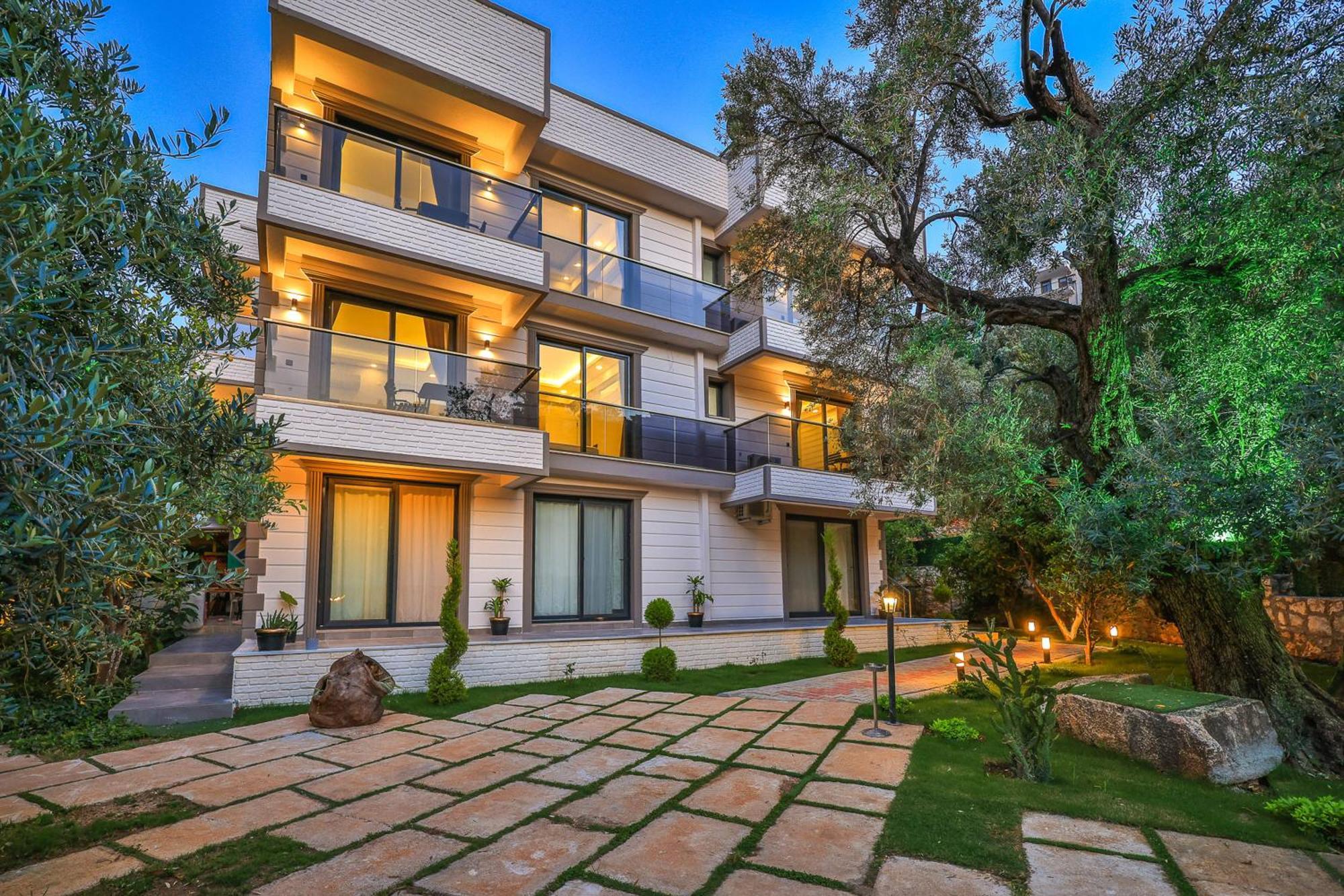 Harnup Apart Kas Exterior foto